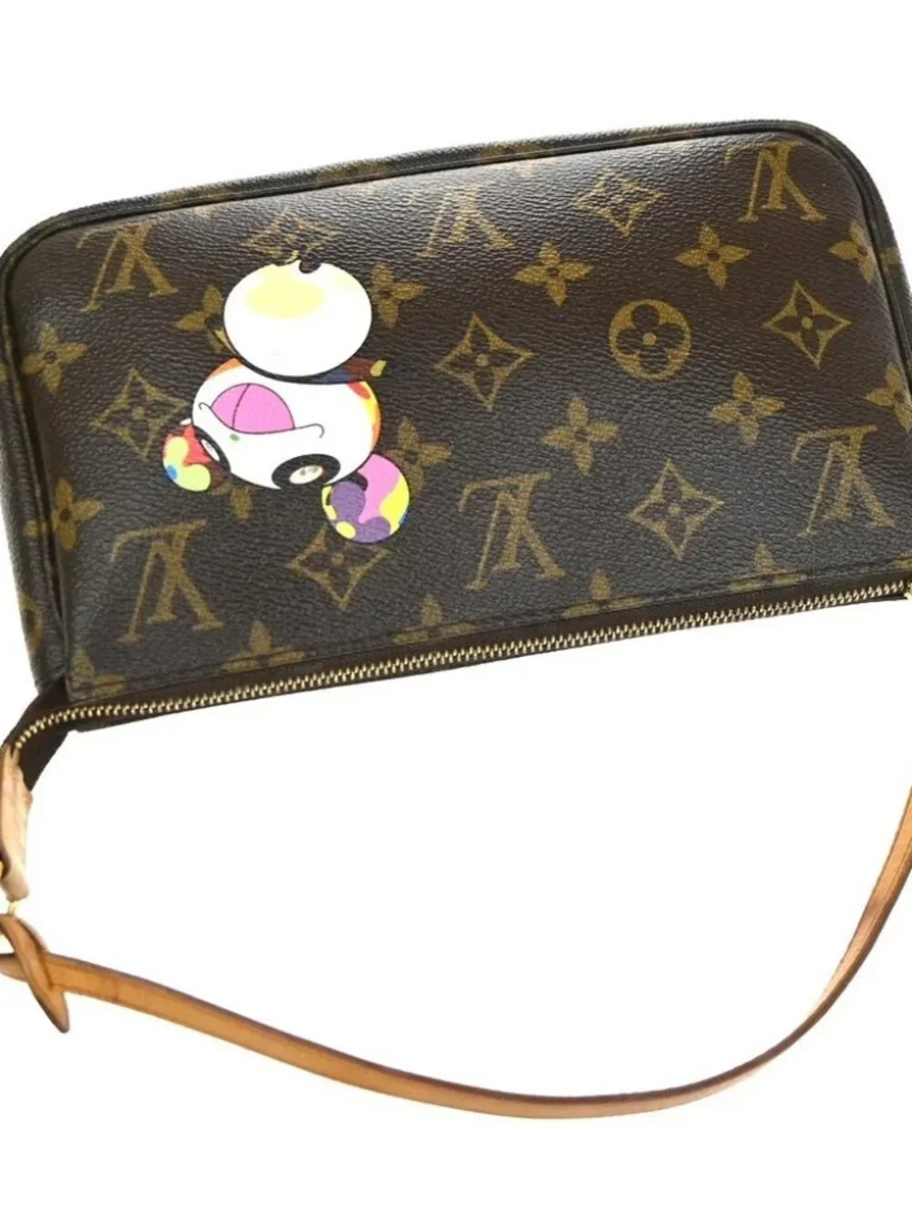 Louis Vuitton inside has